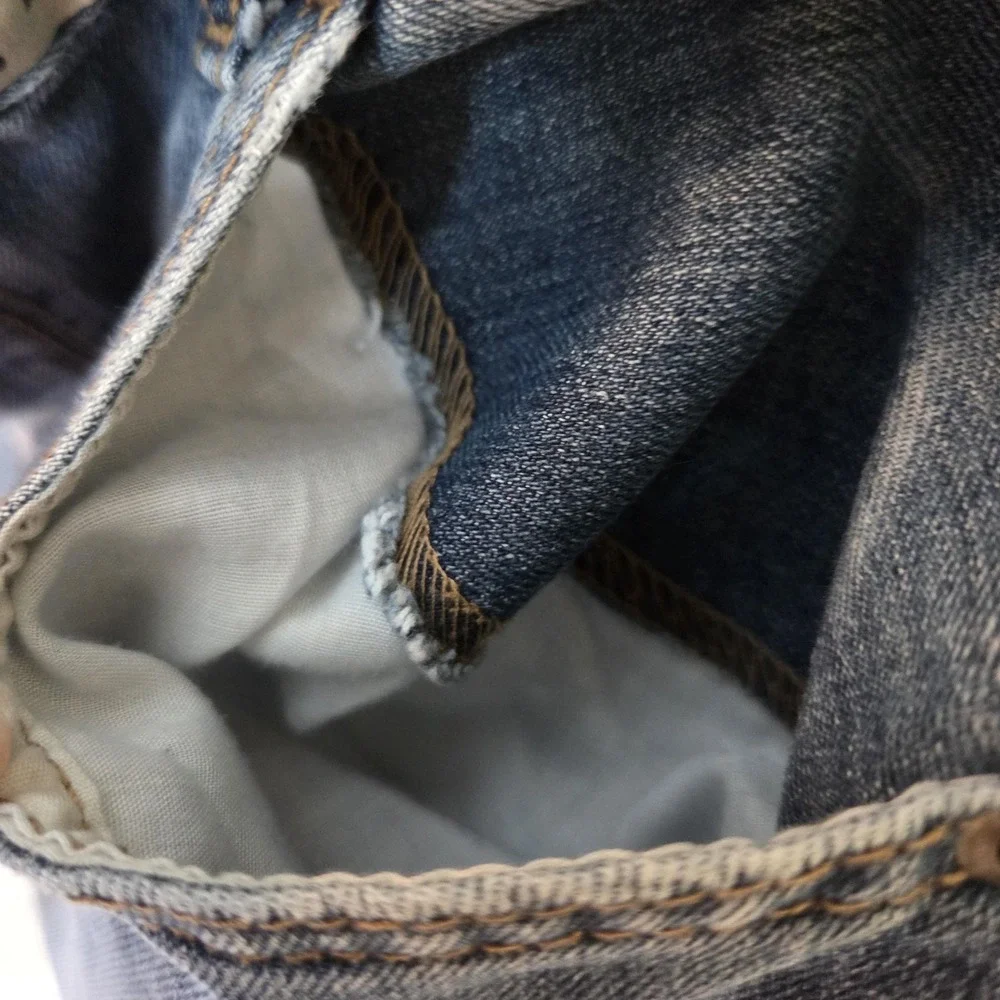 PLACE Jeans Boys 18 Husky Blue Bootcut Adjustable Waist Relaxed Denim Casual